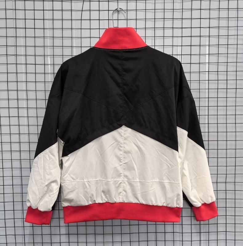 AAA Quality Liverpool 25/26 White Soccer Windbreaker 02