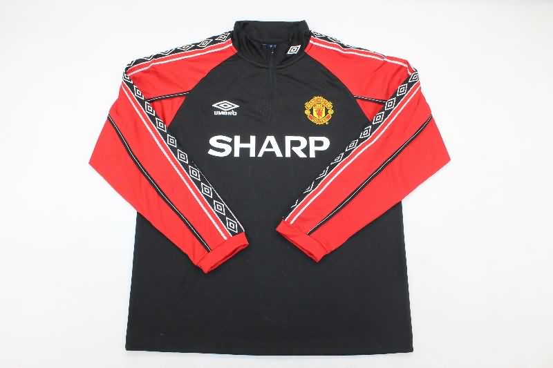 AAA Quality Manchester United 1998/99 Black Soccer Sweater