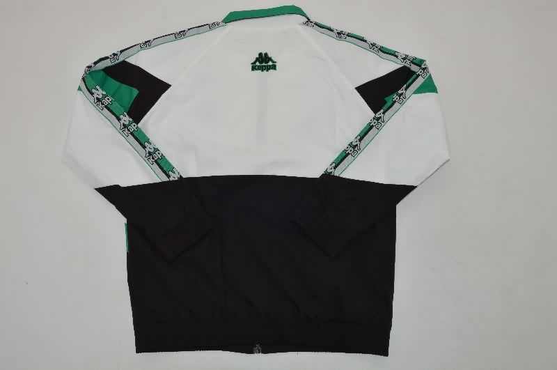 AAA Quality Real Betis 25/26 White Black Soccer Windbreaker 02
