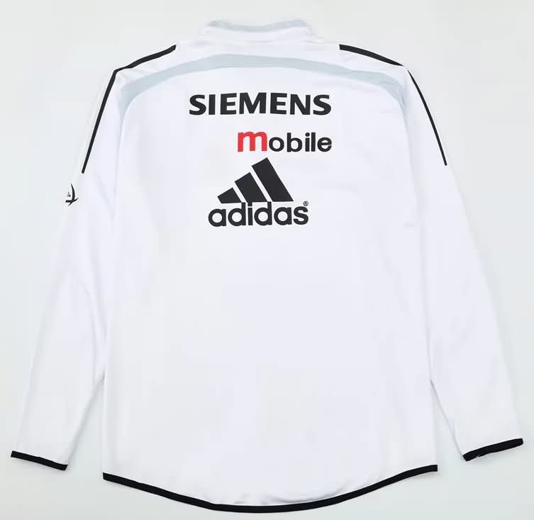 AAA Quality Real Madrid 2004/05 White Soccer Sweater