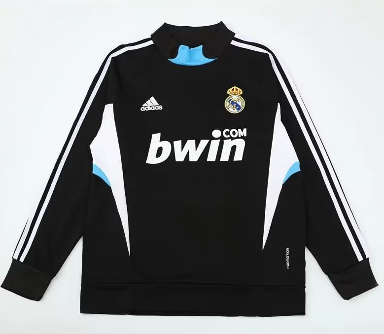 AAA Quality Real Madrid 2008/09 Black Soccer Sweater