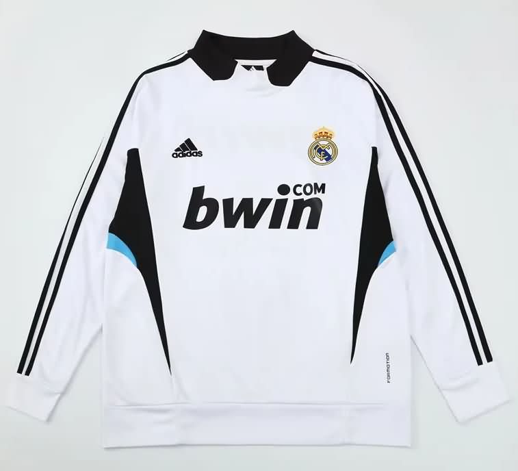 AAA Quality Real Madrid 2008/09 White Soccer Sweater