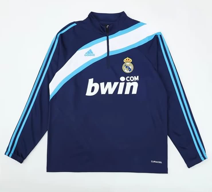 AAA Quality Real Madrid 2009/10 Dark Blue Soccer Sweater