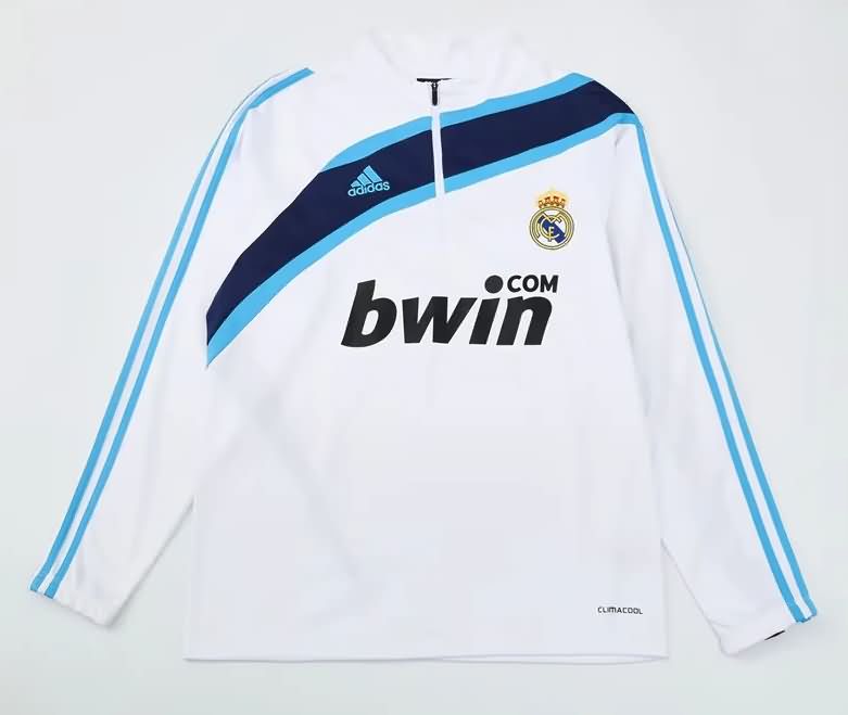 AAA Quality Real Madrid 2009/10 White Soccer Sweater