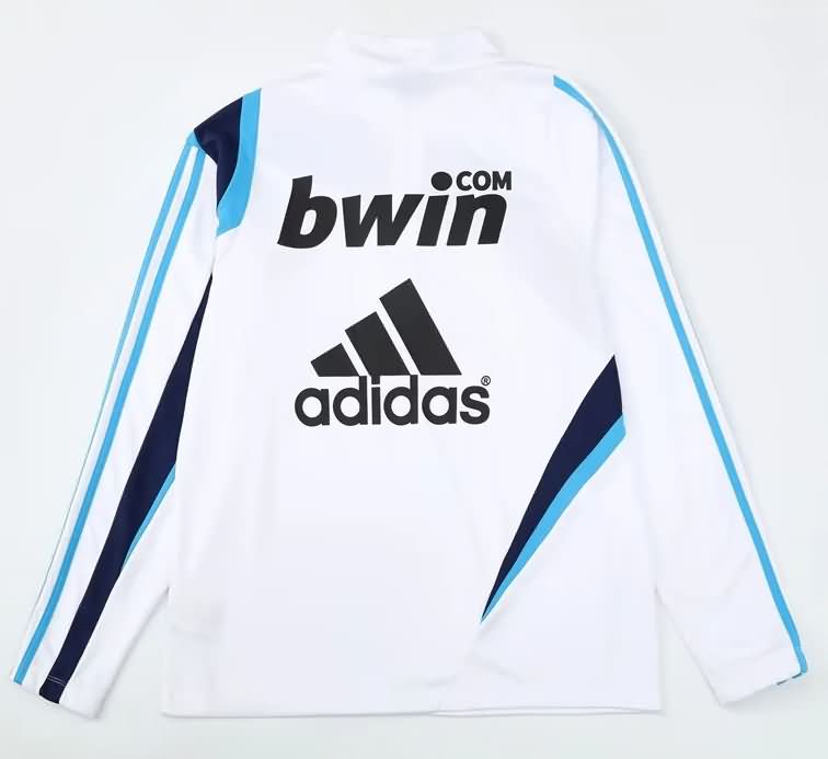 AAA Quality Real Madrid 2009/10 White Soccer Sweater