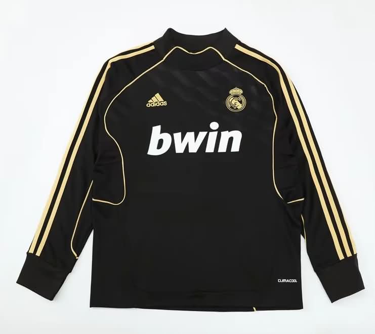 AAA Quality Real Madrid 2011/12 Black Soccer Sweater