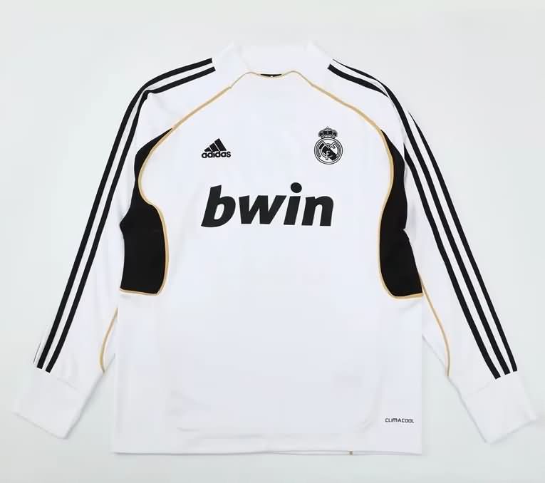 AAA Quality Real Madrid 2011/12 White Soccer Sweater