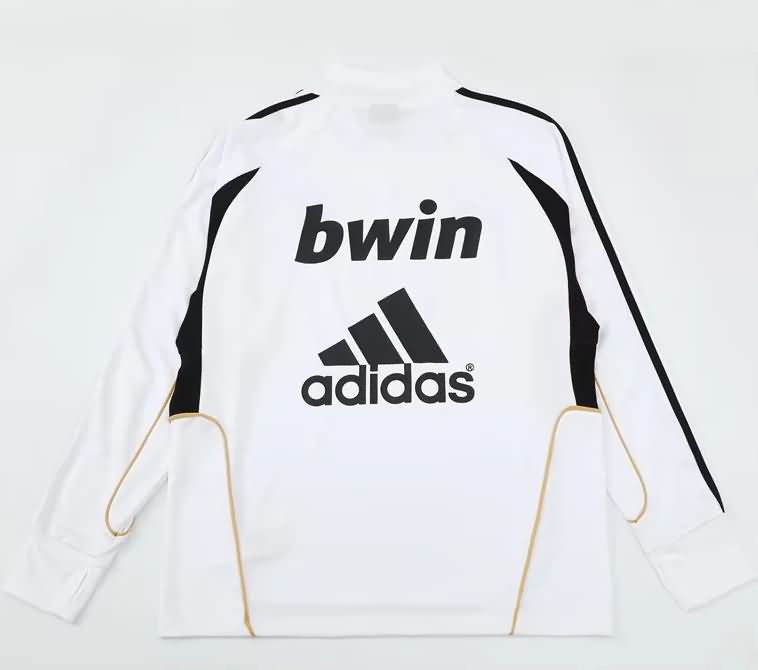 AAA Quality Real Madrid 2011/12 White Soccer Sweater