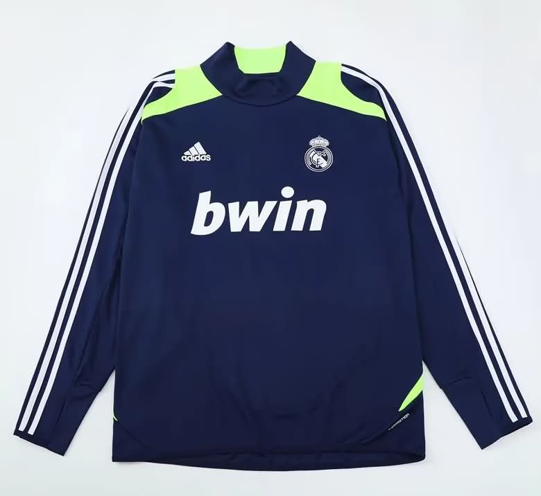 AAA Quality Real Madrid 2012/13 Dark Blue Soccer Sweater