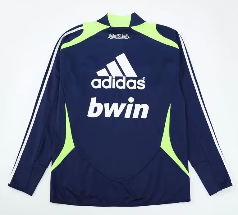 AAA Quality Real Madrid 2012/13 Dark Blue Soccer Sweater
