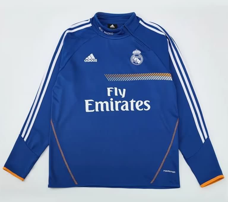 AAA Quality Real Madrid 2013/14 Blue Soccer Sweater