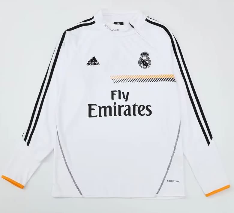 AAA Quality Real Madrid 2013/14 White Soccer Sweater