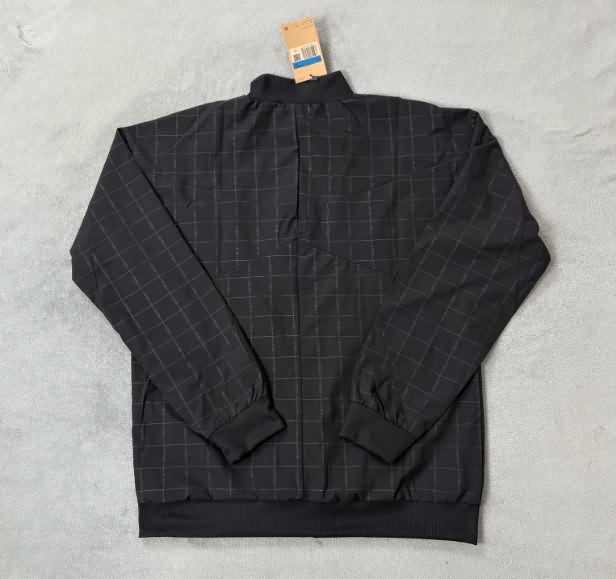 AAA Quality Tottenham Hotspur 25/26 Black Soccer Windbreaker