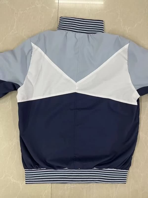 AAA Quality Tottenham Hotspur 25/26 Dark Blue Soccer Windbreaker
