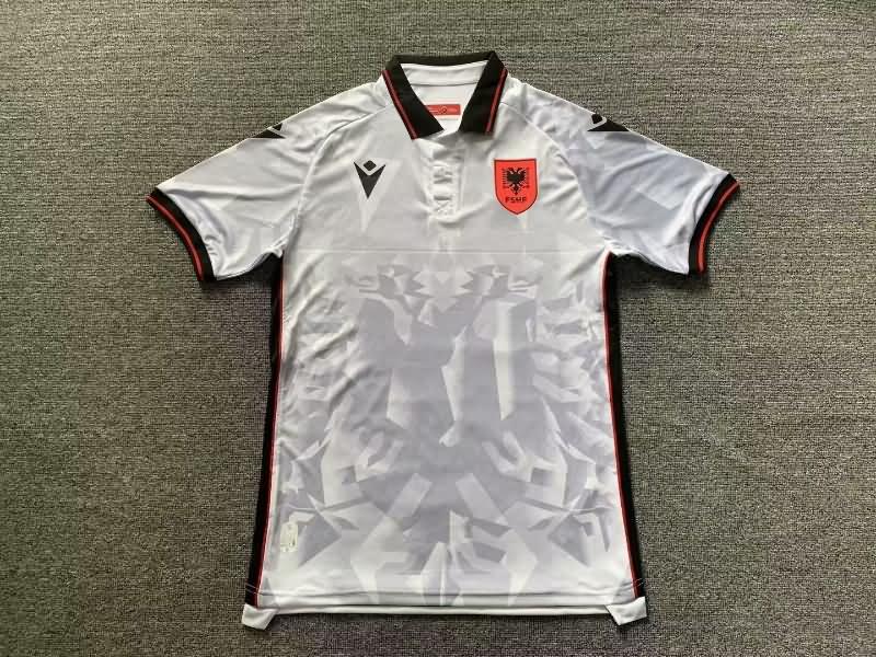 Albania Soccer Jersey Away Replica 2023