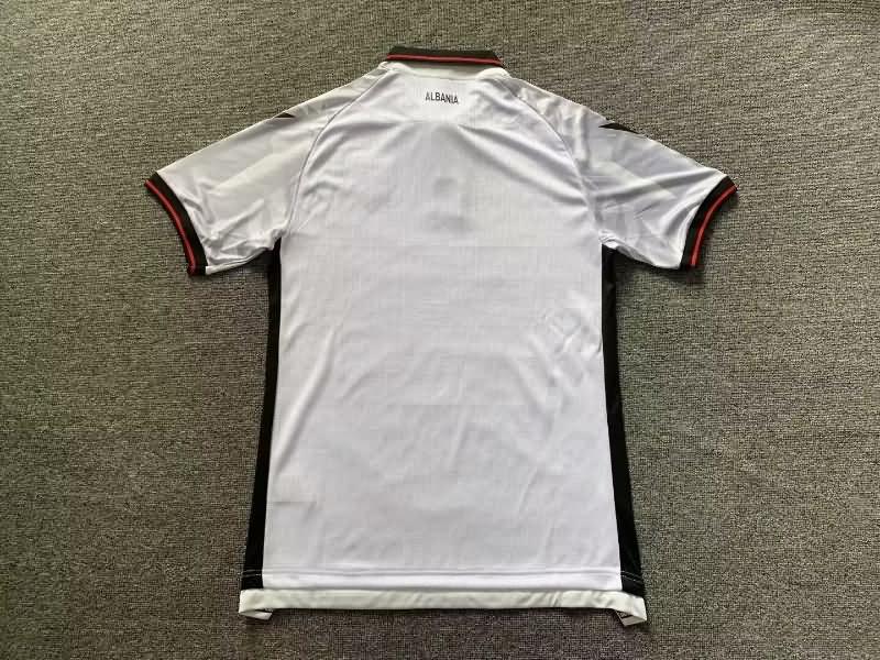 Albania Soccer Jersey Away Replica 2023