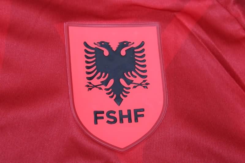 Albania Soccer Jersey Home 2023