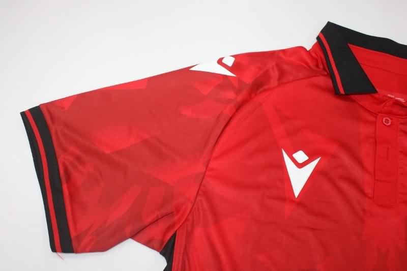 Albania Soccer Jersey Home 2023