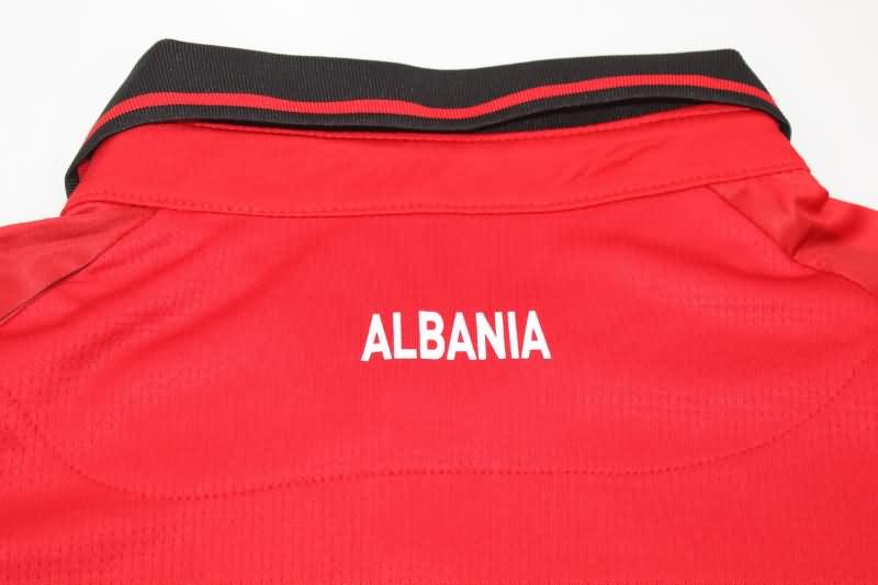 Albania Soccer Jersey Home 2023