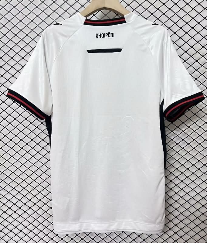 Albania Soccer Jersey Away Replica 2025