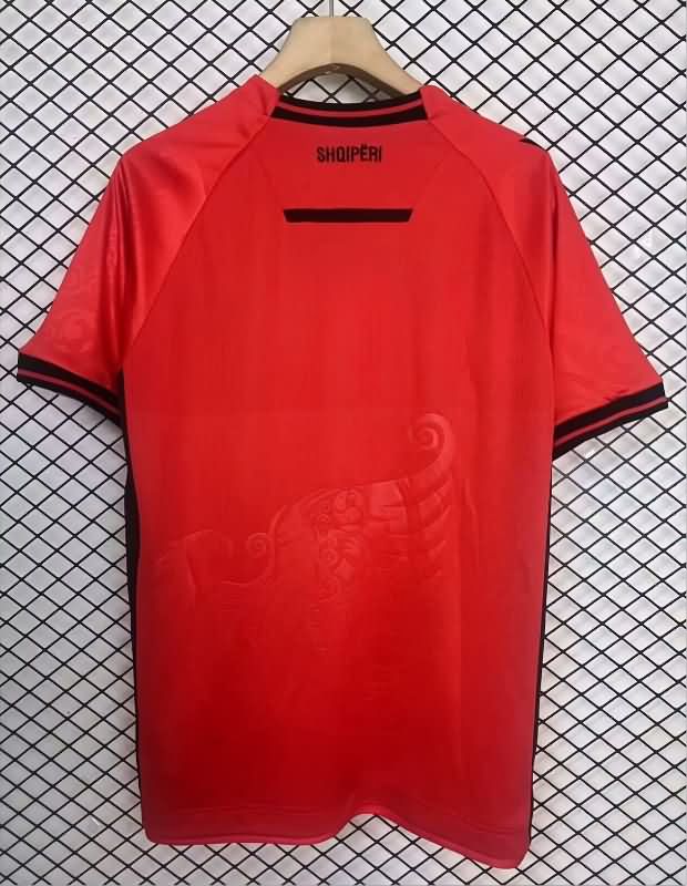 Albania Soccer Jersey Home Replica 2025