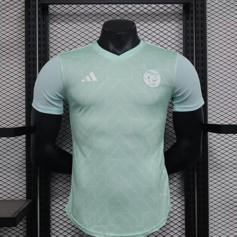 Algeria Soccer Jersey Green (Player) 2024