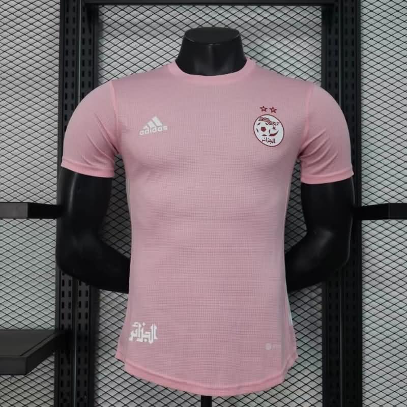 Algeria Soccer Jersey Pink (Player) 2024