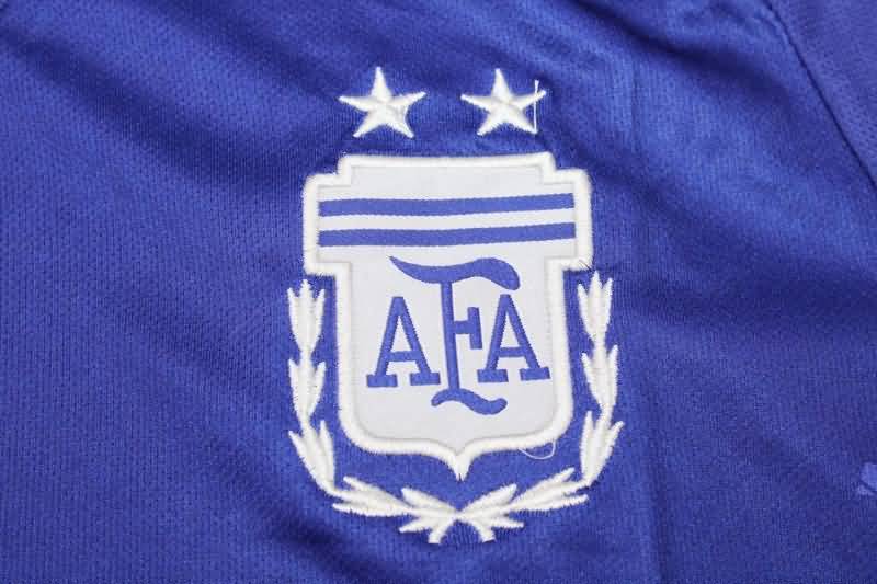 Argentina Soccer Jersey Away Replica 2022 World cup