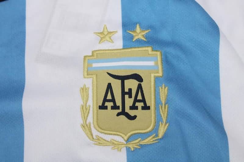 Argentina Soccer Jersey Home Replica 2022 World Cup