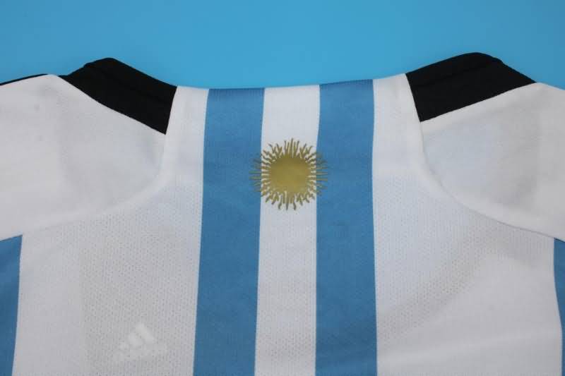 Argentina Soccer Jersey Home Replica 2022 World Cup