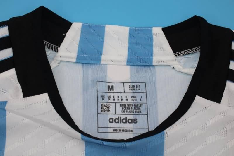 Argentina Soccer Jersey Home 2022 World Cup (Player)
