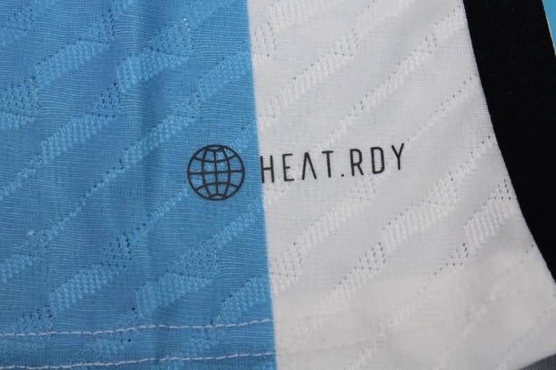 Argentina Soccer Jersey Home 2022 World Cup (Player)