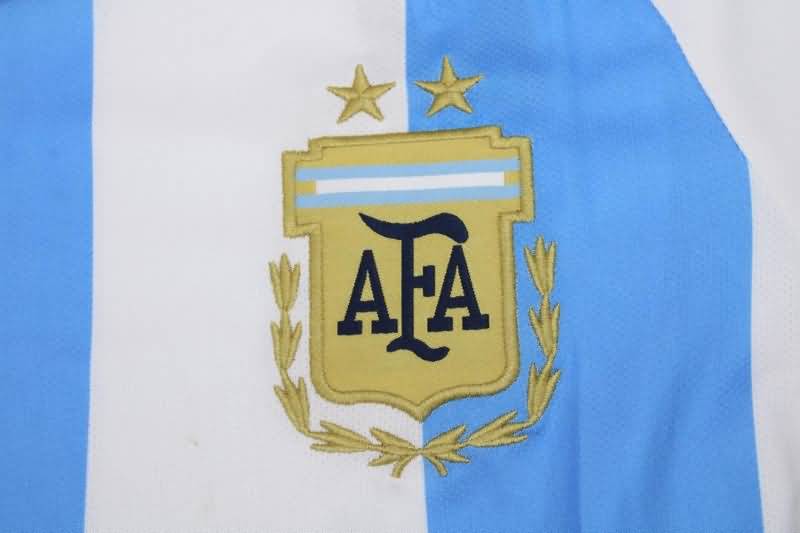 Argentina Soccer Jersey Home Women Replica 2022 World Cup