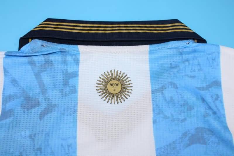 Argentina Soccer Jersey 05 Special (Player) 2022