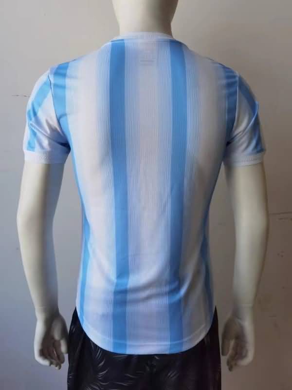 Argentina Soccer Jersey 07 Special (Player) 2022