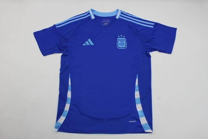 Argentina Soccer Jersey Copa America Away Replica 2024