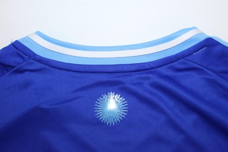 Argentina Soccer Jersey Copa America Away Replica 2024