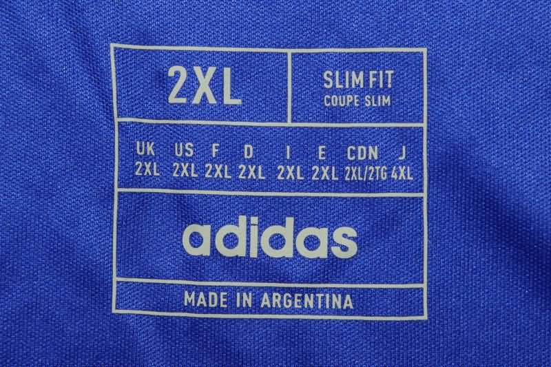 Argentina Soccer Jersey Copa America Away (Player) 2024
