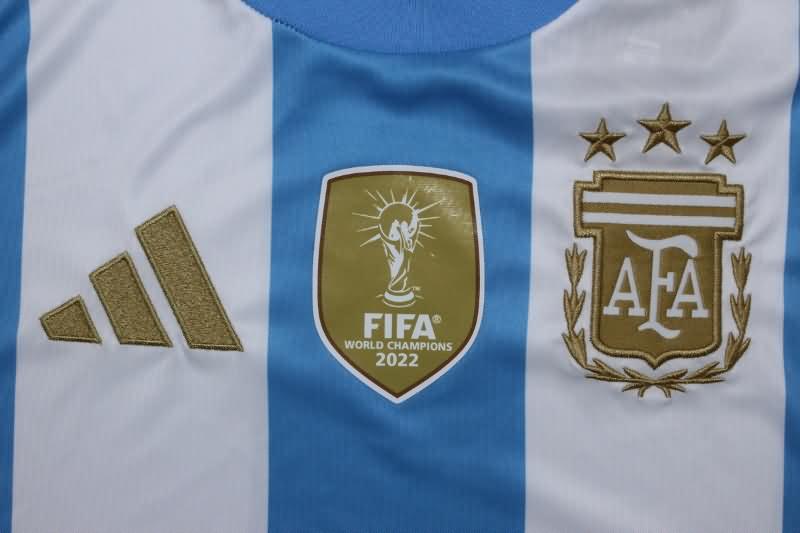 Argentina Soccer Jersey Copa America Home Replica 2024