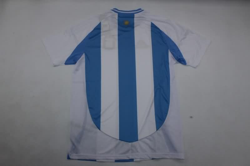 Argentina Soccer Jersey Copa America Home Replica 2024