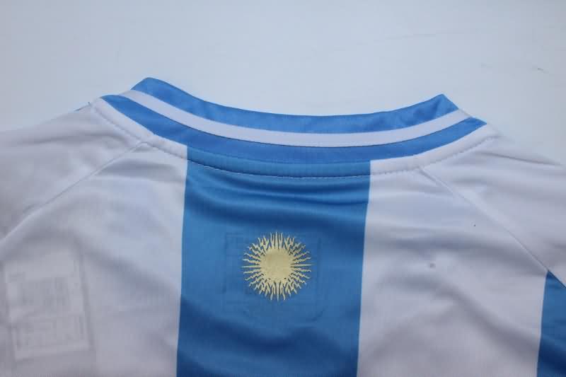 Argentina Soccer Jersey Copa America Home Replica 2024