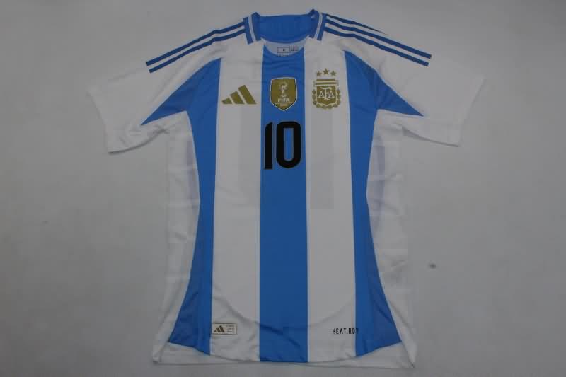 Argentina Soccer Jersey Copa America Home Replica 2024