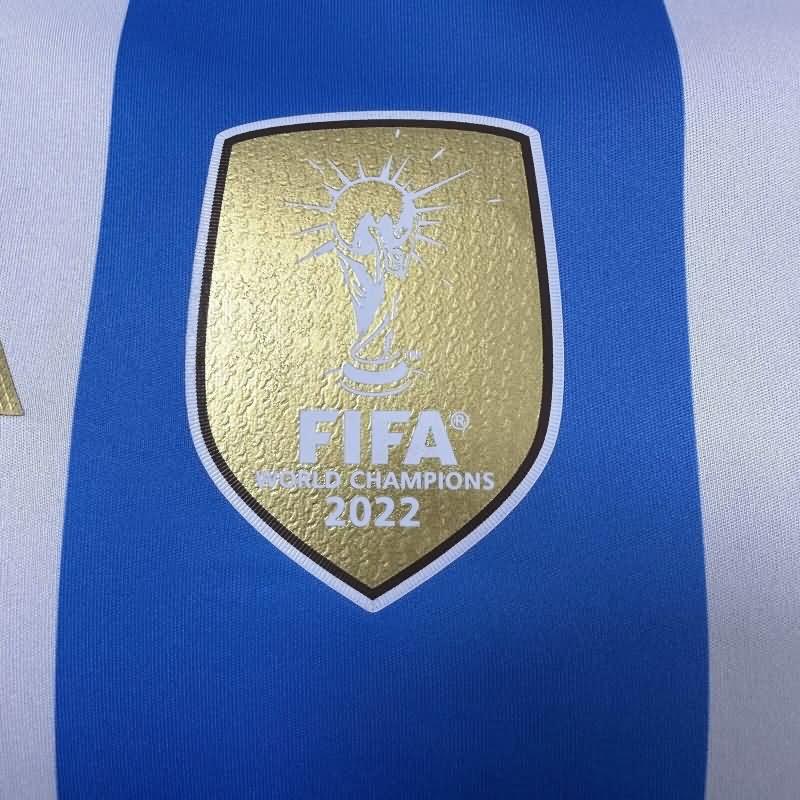 Argentina Soccer Jersey Copa America Home (Player) 2024