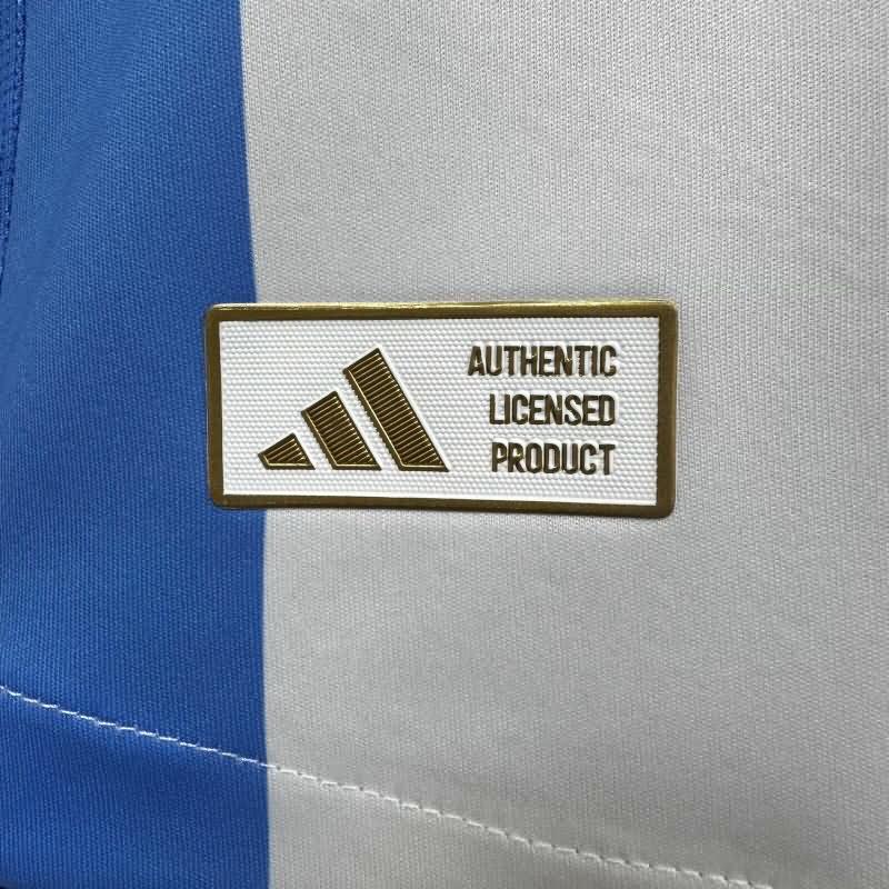 Argentina Soccer Jersey Copa America Home (Player) 2024