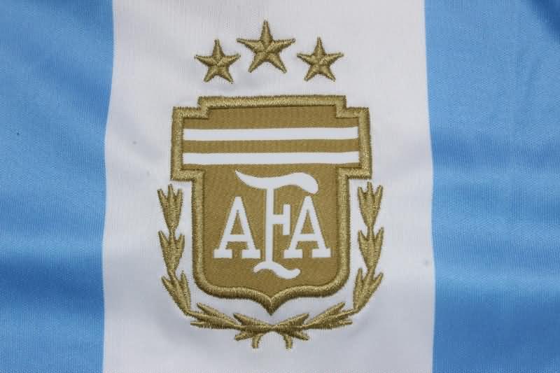Argentina Soccer Jersey Copa America Home Women Replica 2024