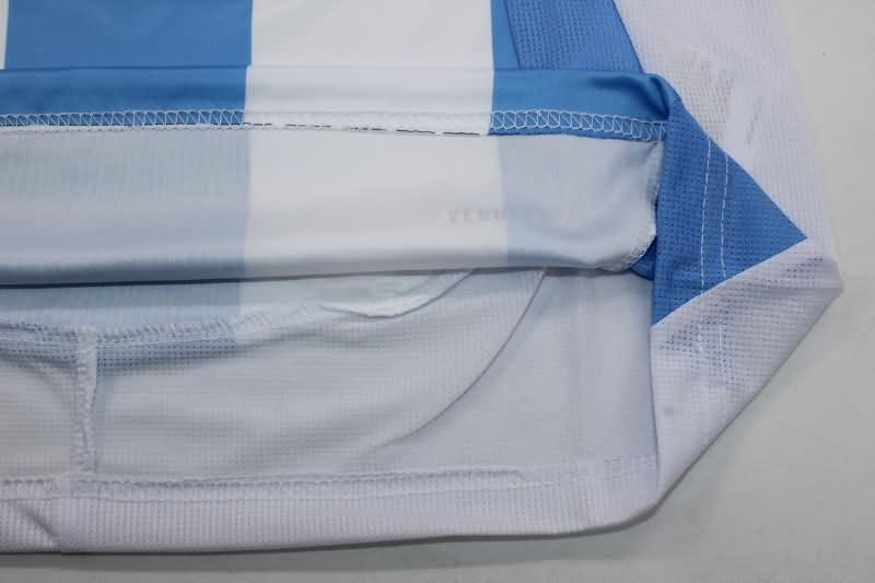 Argentina Soccer Jersey Copa America Home Women Replica 2024