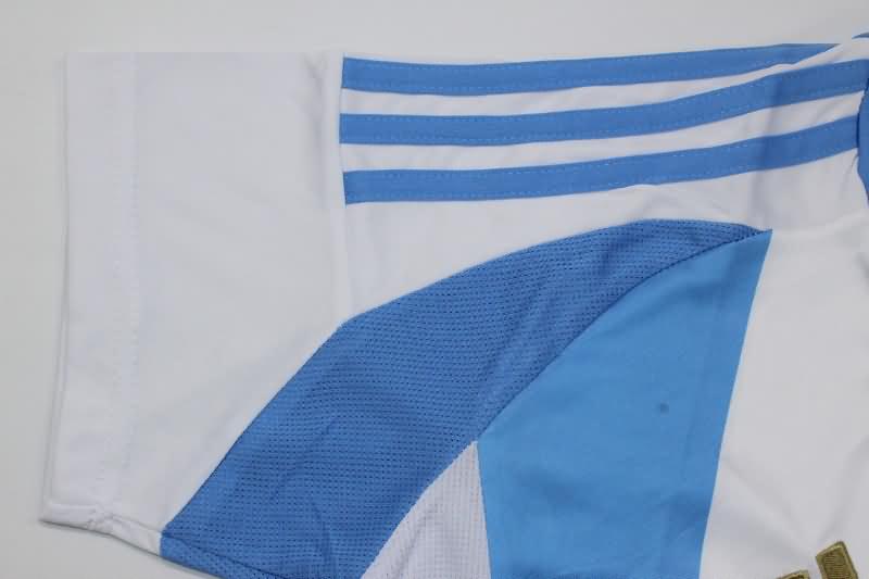 Argentina Soccer Jersey Copa America Home Women Replica 2024