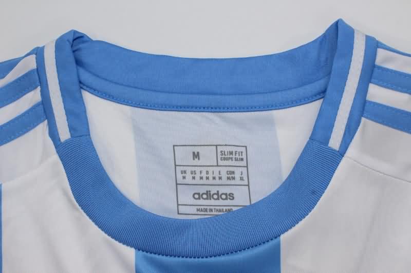 Argentina Soccer Jersey Copa America Home Women Replica 2024