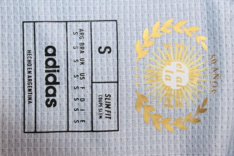 Argentina Soccer Jersey 50th Anniversary Replica