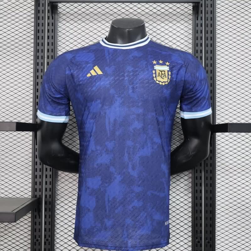 Argentina Soccer Jersey 03 Special (Player) 2024